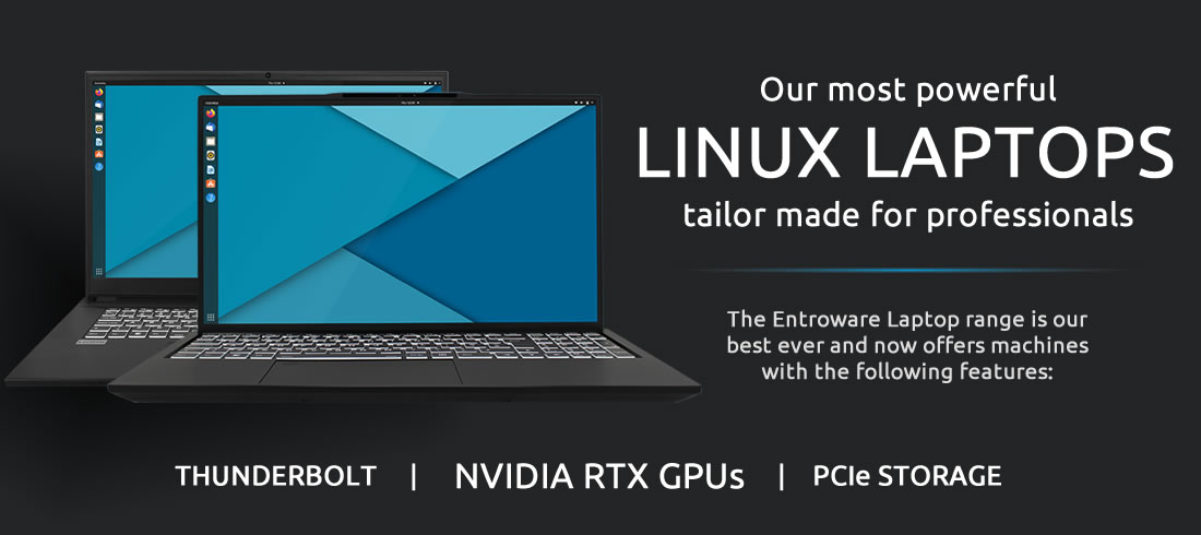 Entroware Ubuntu preinstalled Ultrabooks