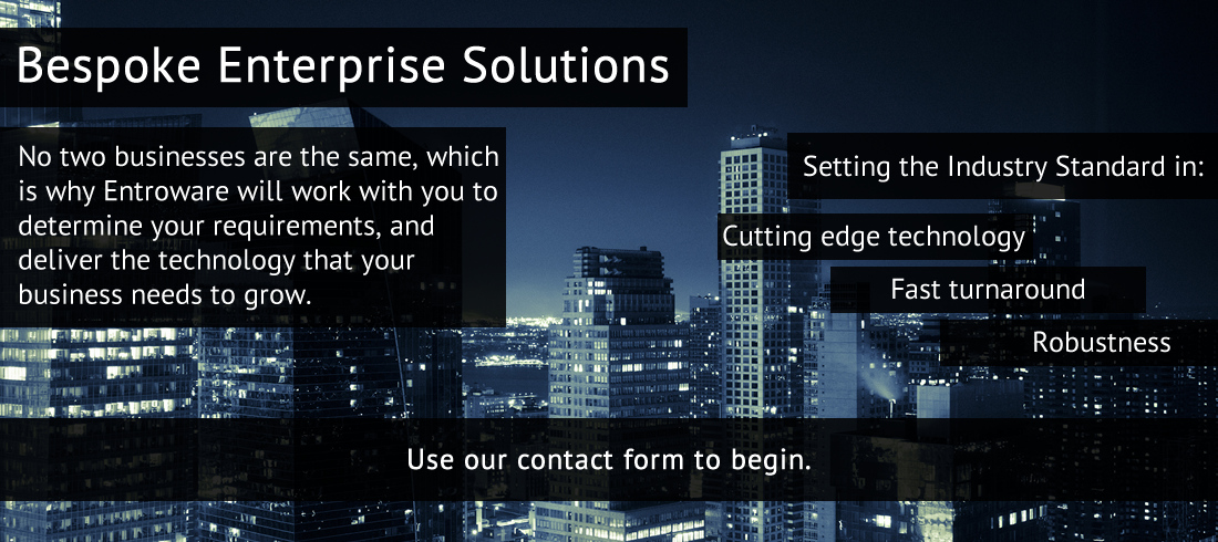 Entroware Custom Enterprise Services