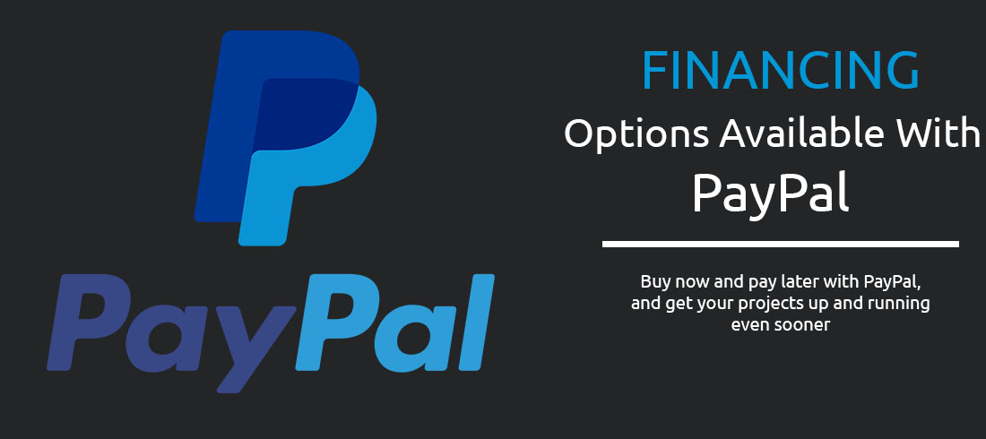 PayPal Financing